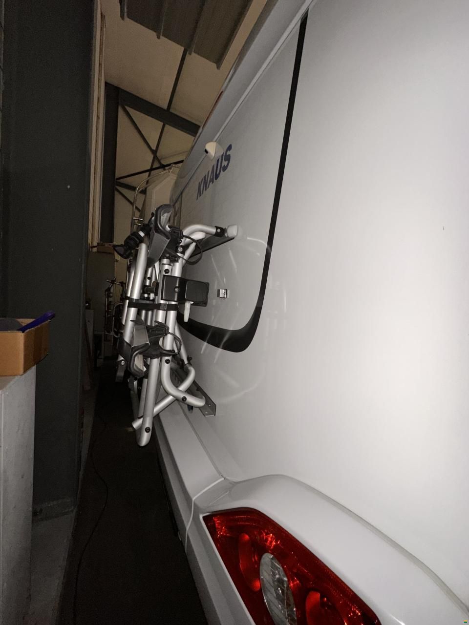 Knaus Sky TI 650 MF Silver Selection