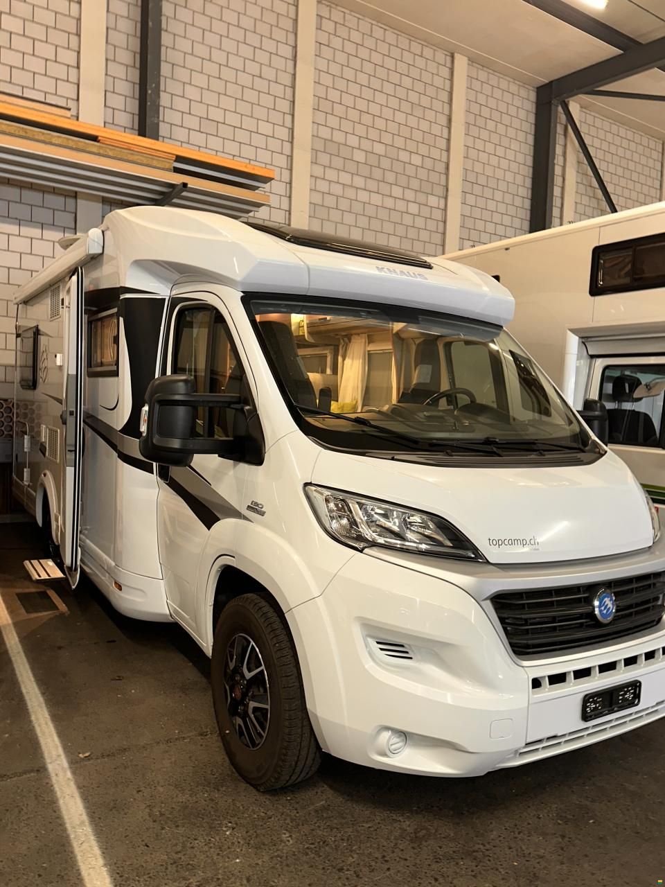 Knaus Sky TI 650 MF Silver Selection