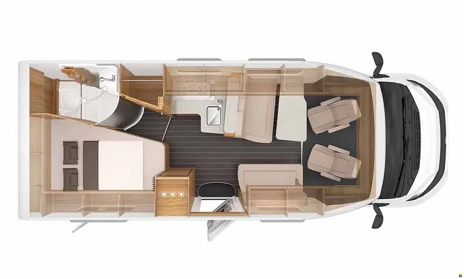 Knaus Sky TI 650 MF Silver Selection