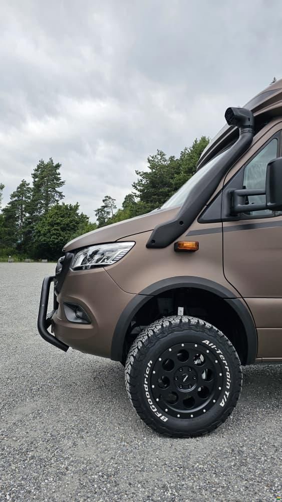 Hymer MLT 580 4x4 Swiss Venture