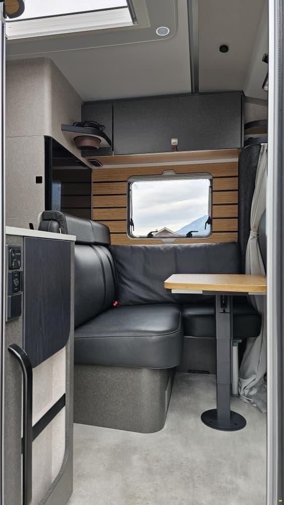 Hymer MLT 580 4x4 Swiss Venture