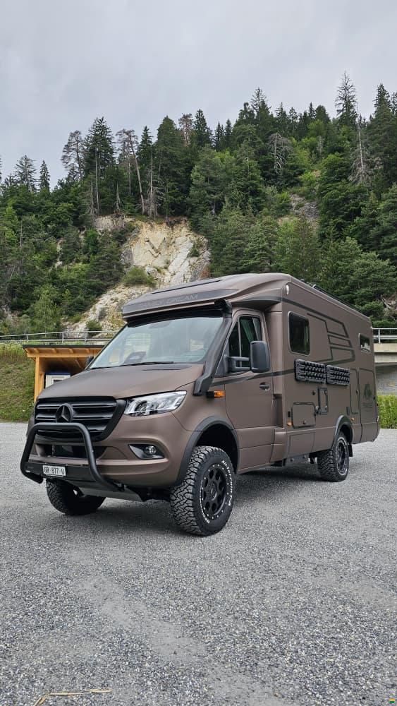 Hymer MLT 580 4x4 Swiss Venture