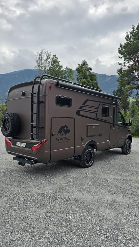 Hymer MLT 580 4x4 Swiss Venture