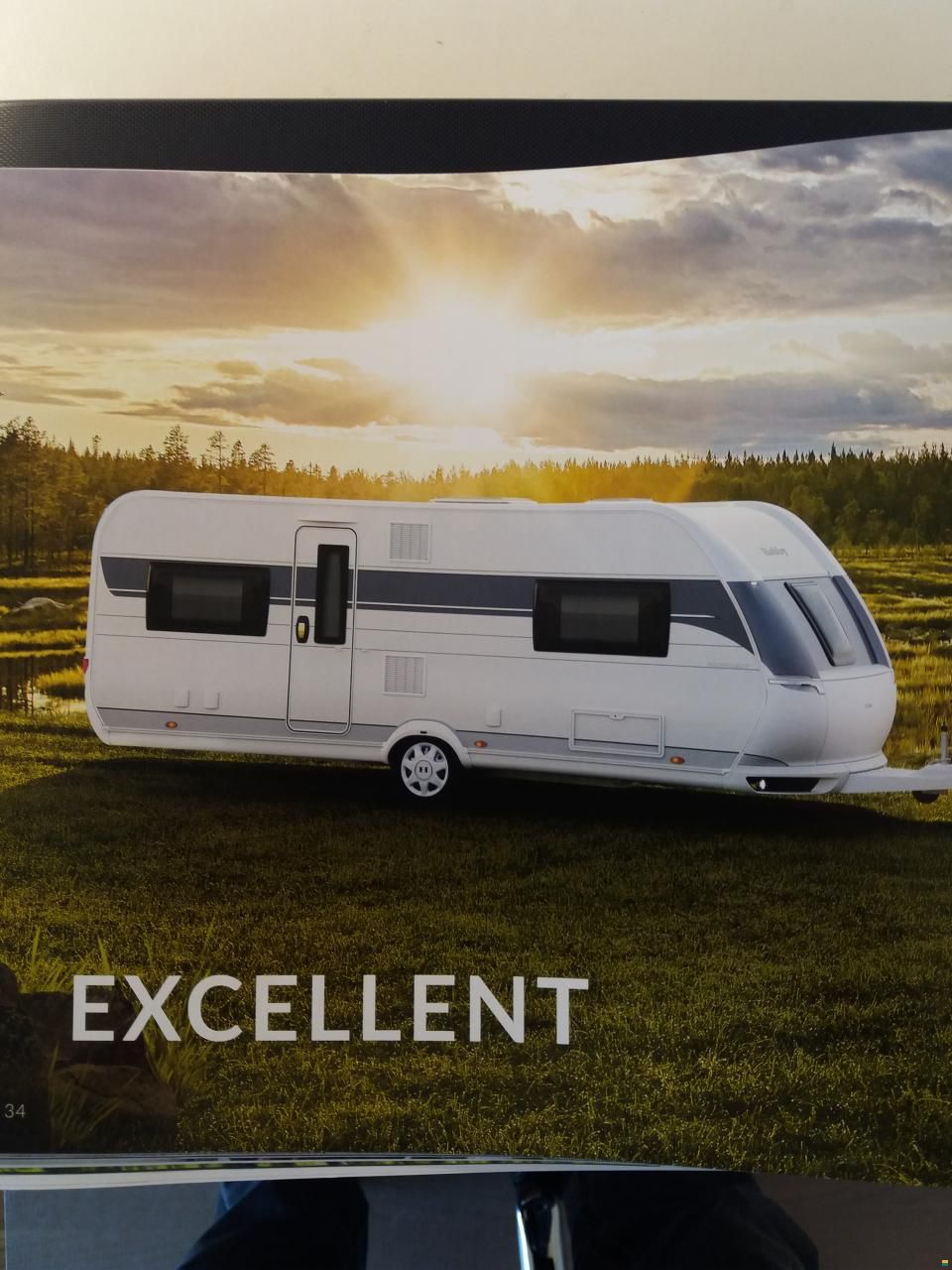 Hobby Excellent 540 UFf