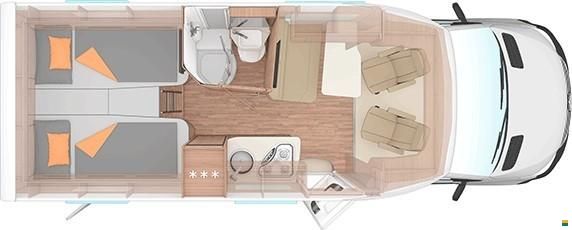 Weinsberg Cara Compact MB 640 MEG