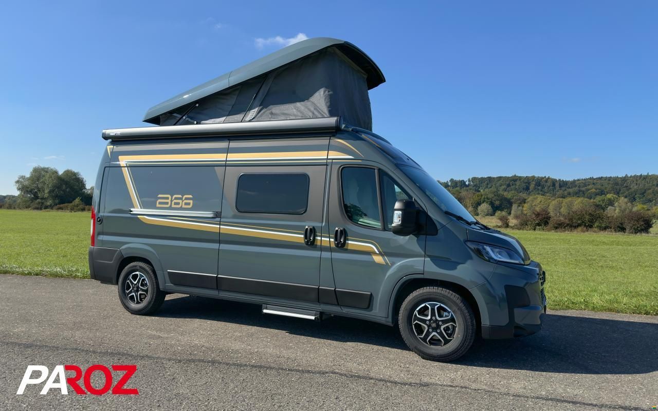 B&uuml;rstner B66 Sondermodel