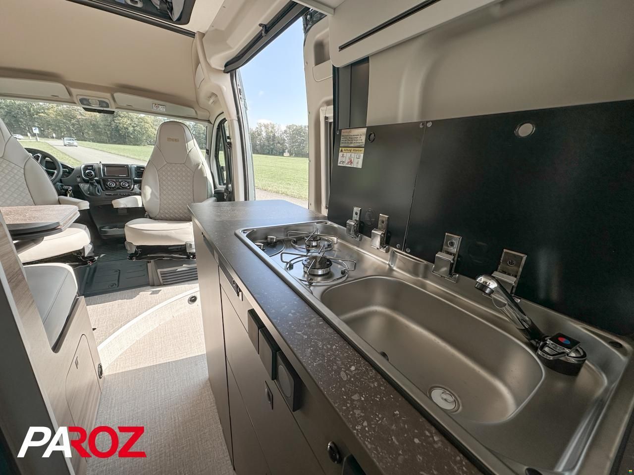 B&uuml;rstner B66 Sondermodel