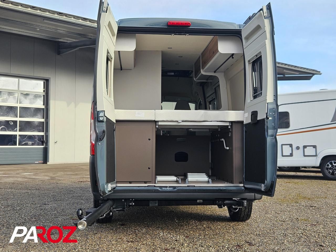 B&uuml;rstner B66 Sondermodel