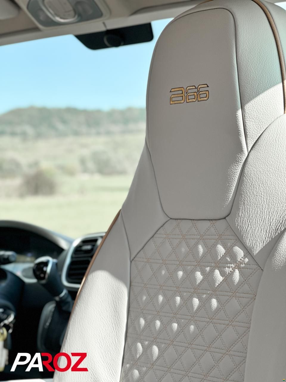 B&uuml;rstner B66 Sondermodel