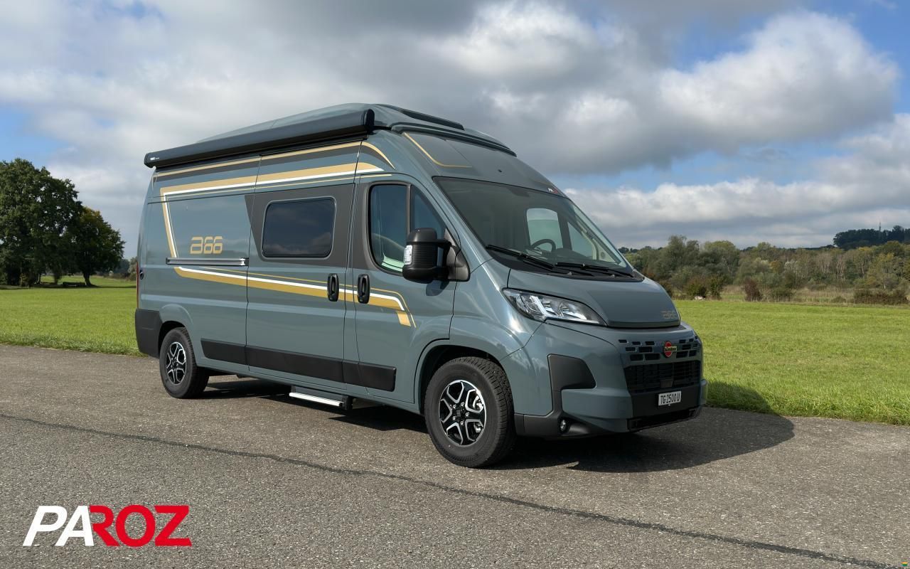 B&uuml;rstner B66 Sondermodel