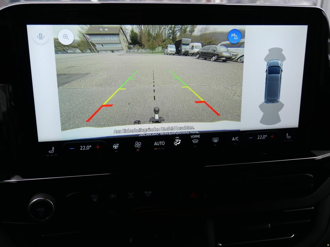 Ford Nugget Westfalia L1