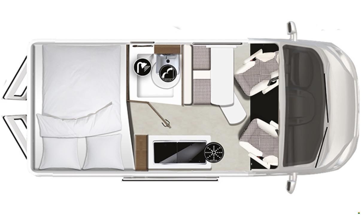 Karmann Fiat Ducato Davis 540 Lifestyle