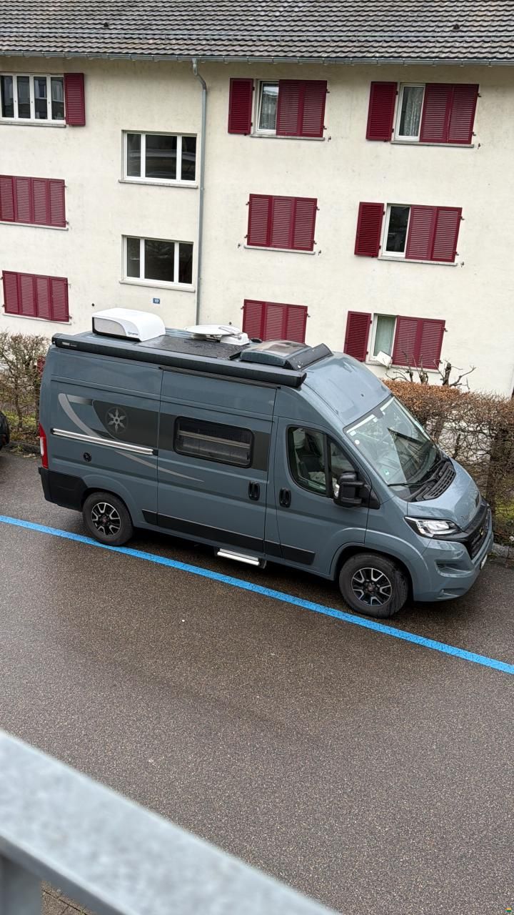 Karmann Fiat Ducato Davis 540 Lifestyle
