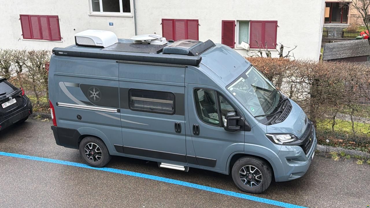 Karmann Fiat Ducato Davis 540 Lifestyle