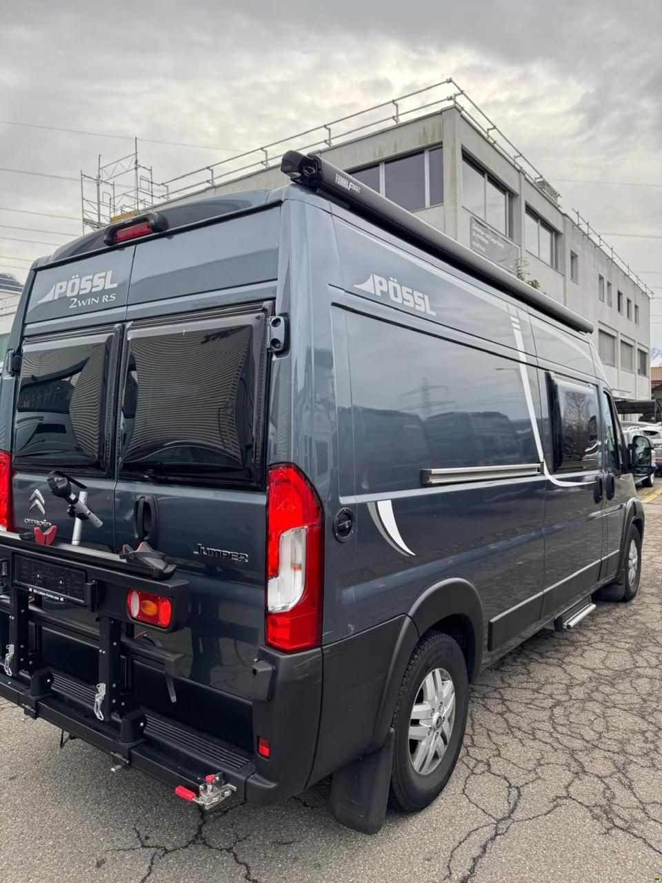 Pössl 2Win RS Plus Citroen 165 PS