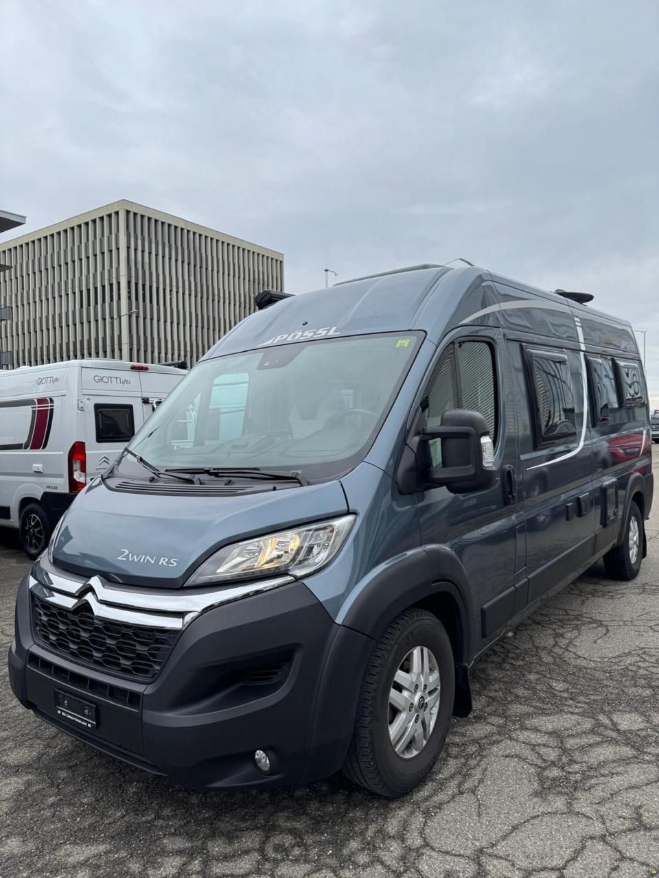 Pössl 2Win RS Plus Citroen 165 PS