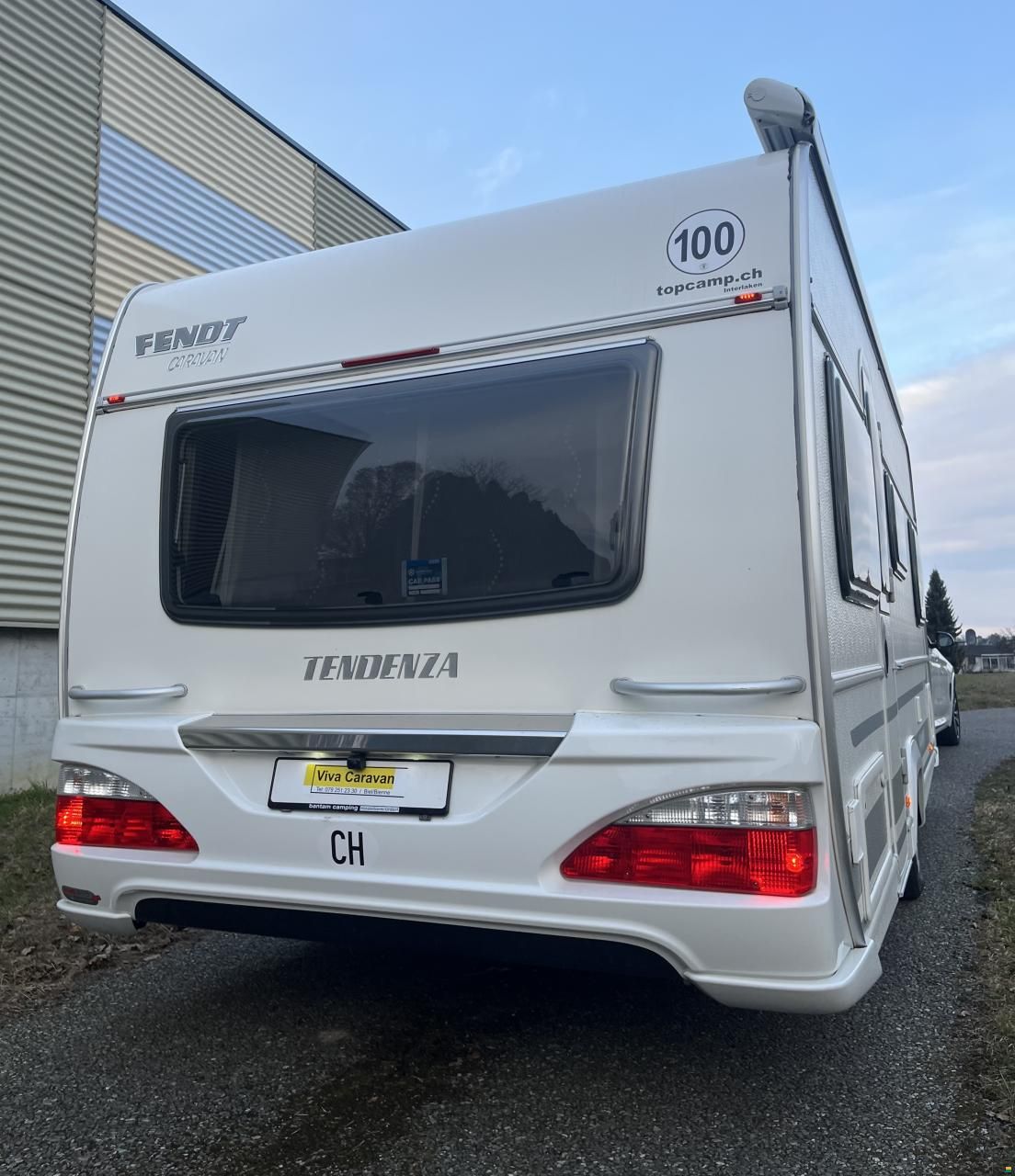 Fendt Tendenza 495 mit Mover