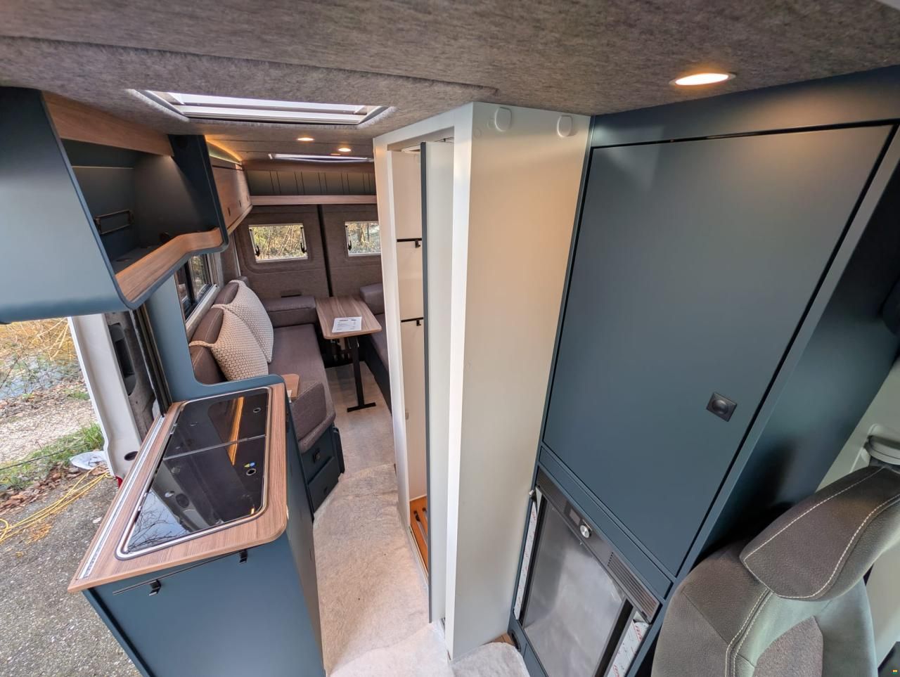 Hymer Eriba Car 602 Kirsch
