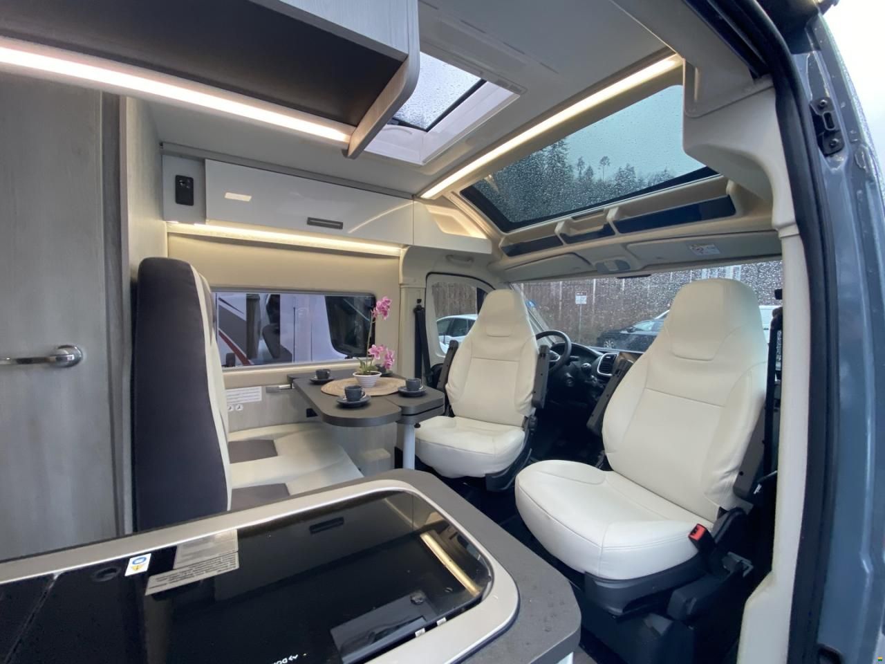 Roller Team Livingstone DUO Sport, Fiat 2.2MJ 140PS