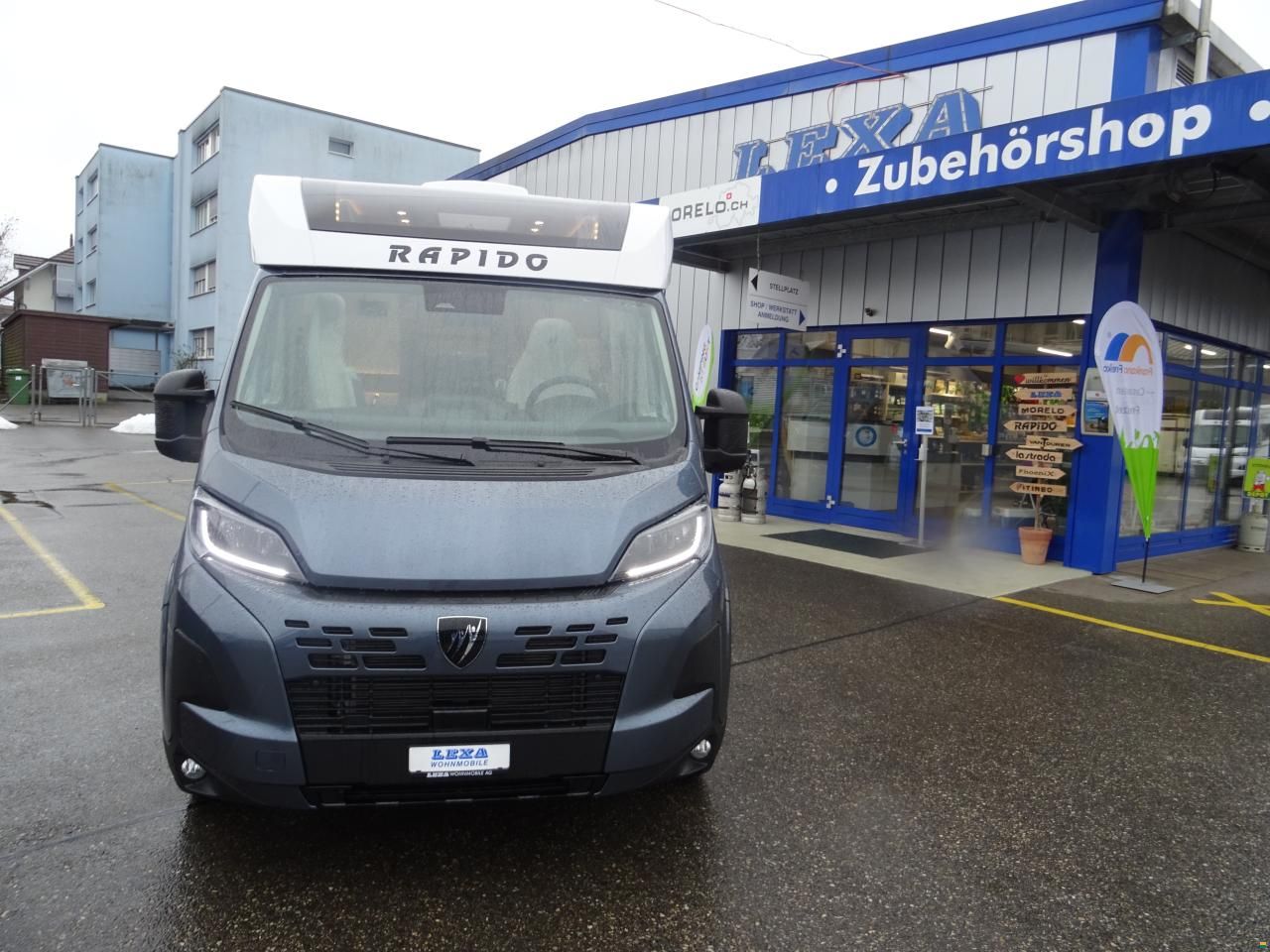 Rapido COMPACT C86 65ans