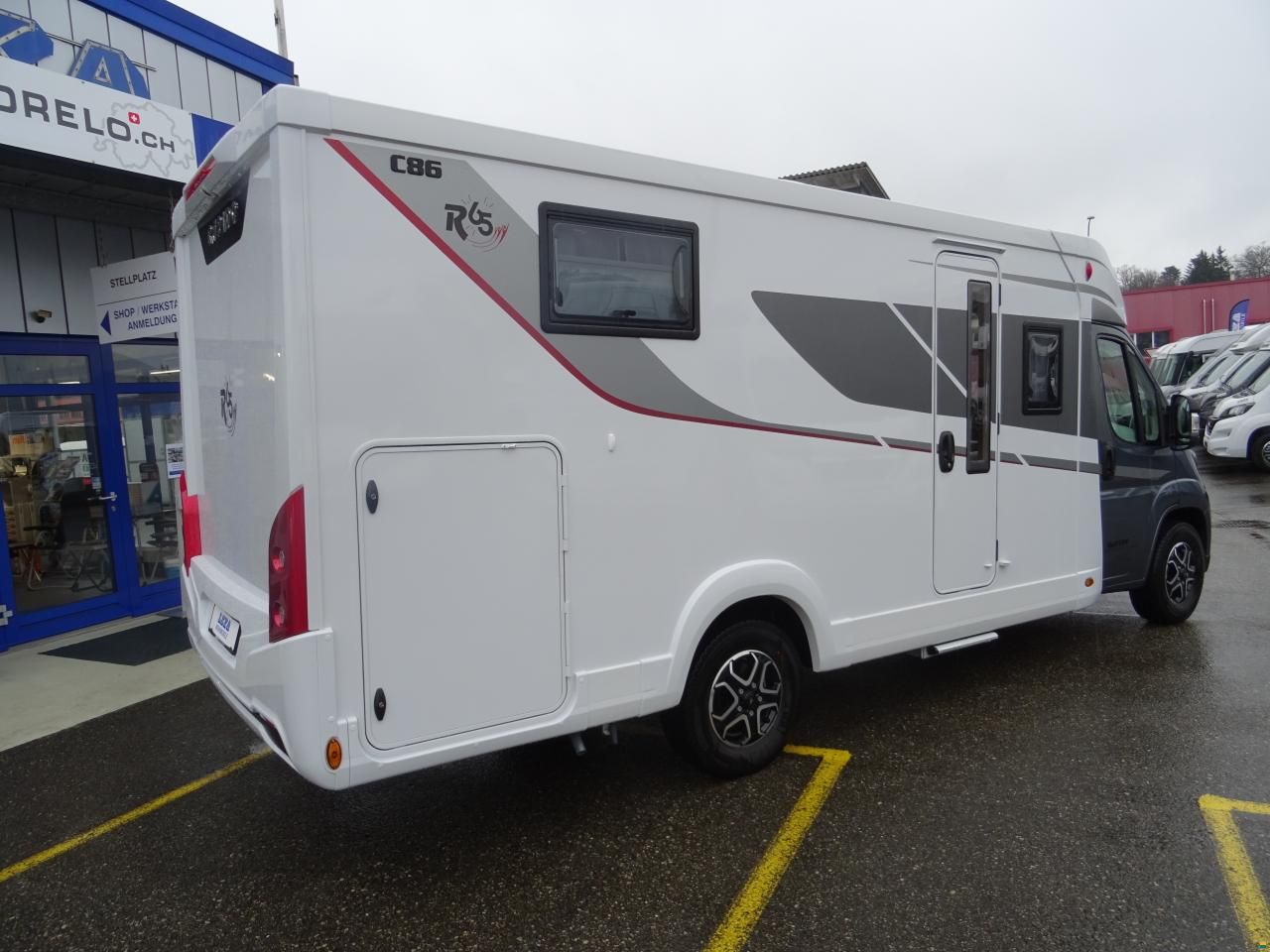 Rapido COMPACT C86 65ans