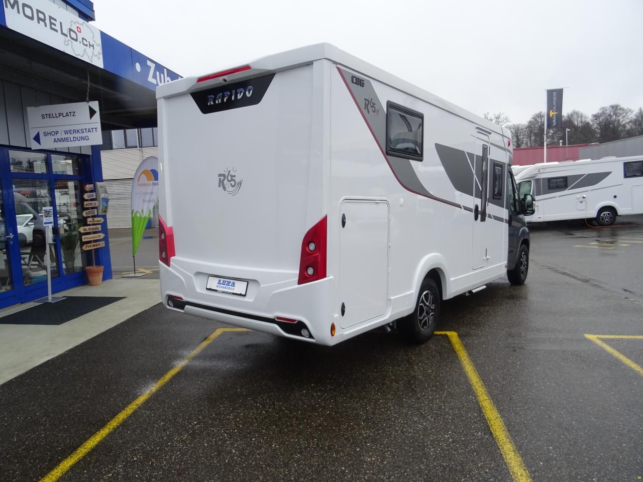 Rapido COMPACT C86 65ans