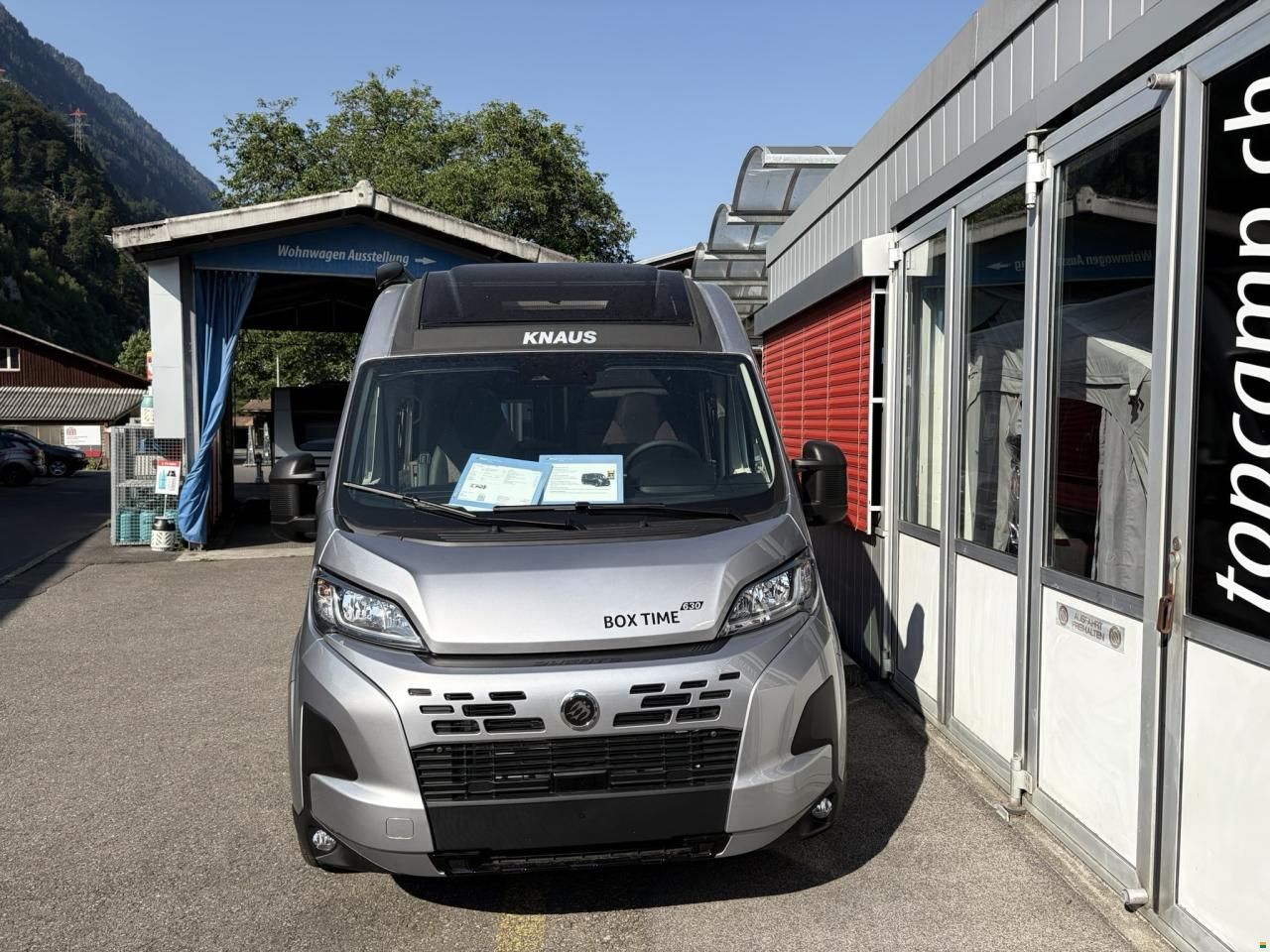 Knaus BOXTIME 630 MX