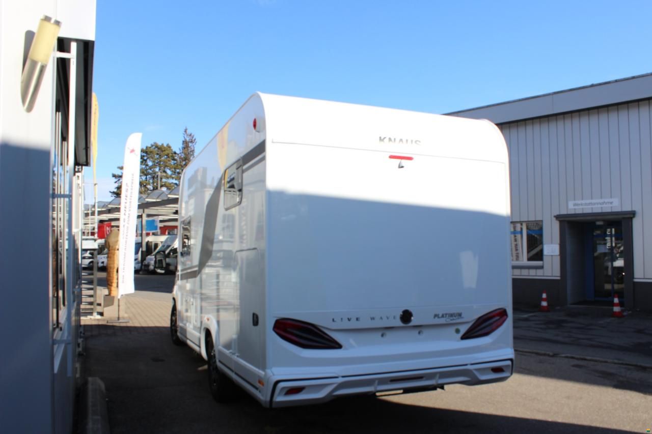 Knaus LIVE WAVE 650 MEG PlAT.SEL. (2026)