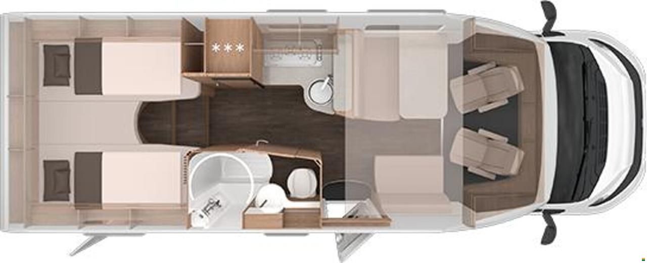 Knaus L!VE WAVE PLATINUM SELECTION 700 MEG