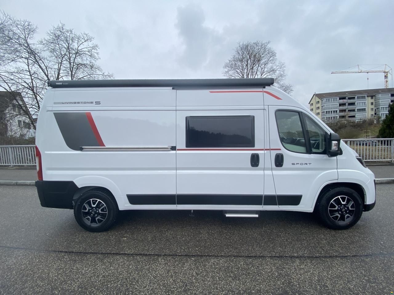 Roller Team Livingstone 5 Sport, Fiat 2.2MJ 140PS