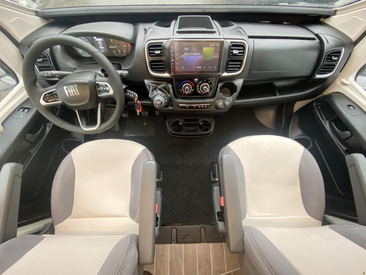 Roller Team Livingstone 5 Sport, Fiat 2.2MJ 140PS