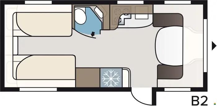Kabe Smaragd 540 GLE B2