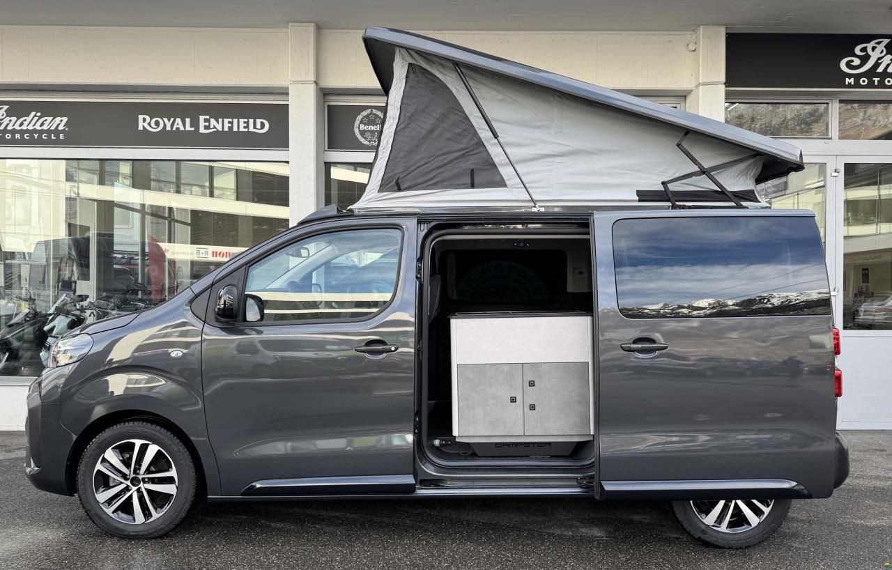 P&ouml;ssl Peugeot Campster BlueHDI 180 PS EAT8