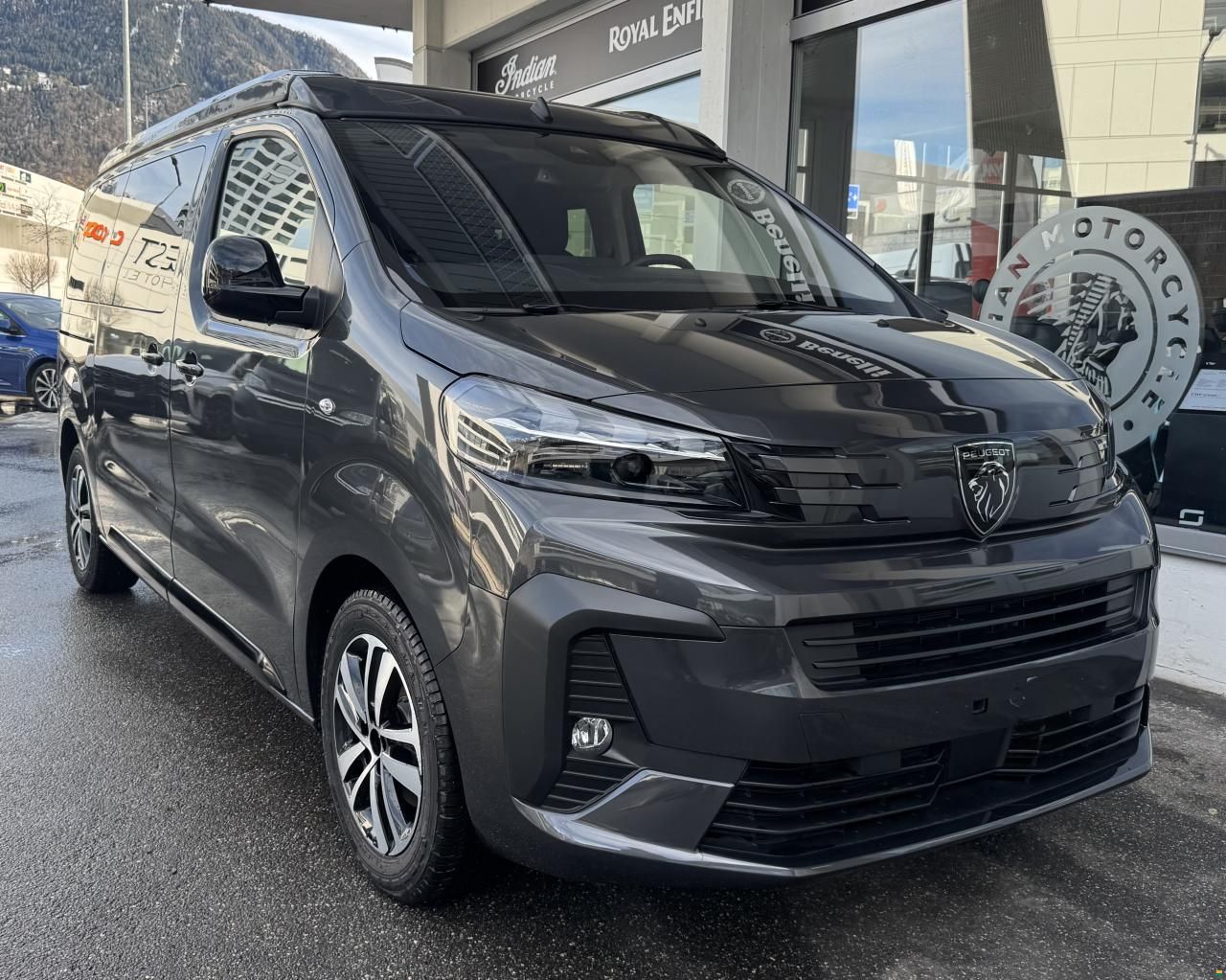 P&ouml;ssl Peugeot Campster BlueHDI 180 PS EAT8