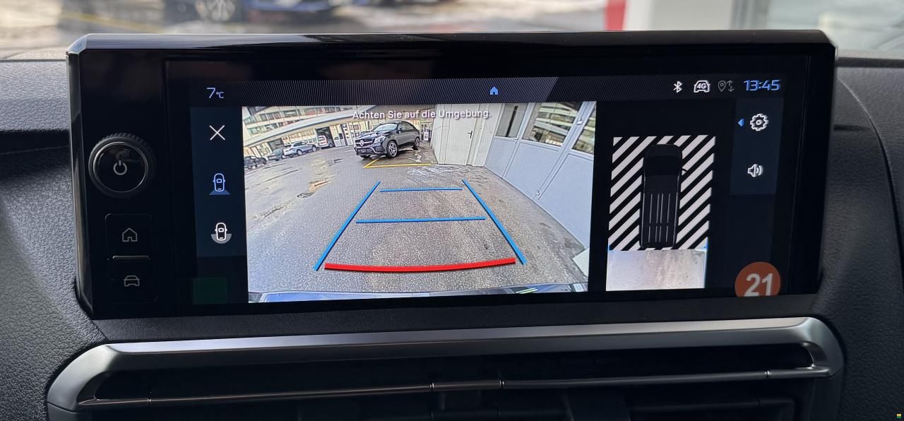 P&ouml;ssl Peugeot Campster BlueHDI 180 PS EAT8