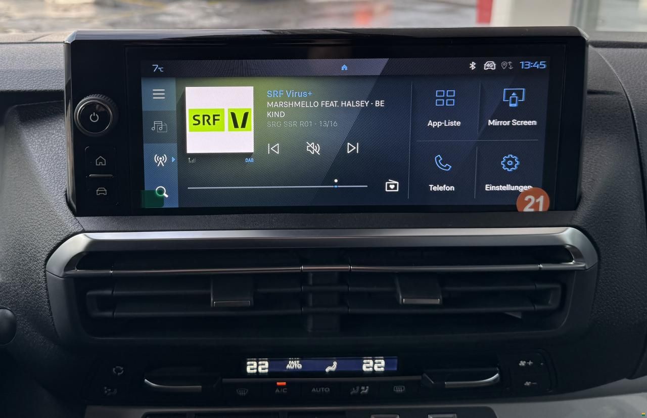 P&ouml;ssl Peugeot Campster BlueHDI 180 PS EAT8