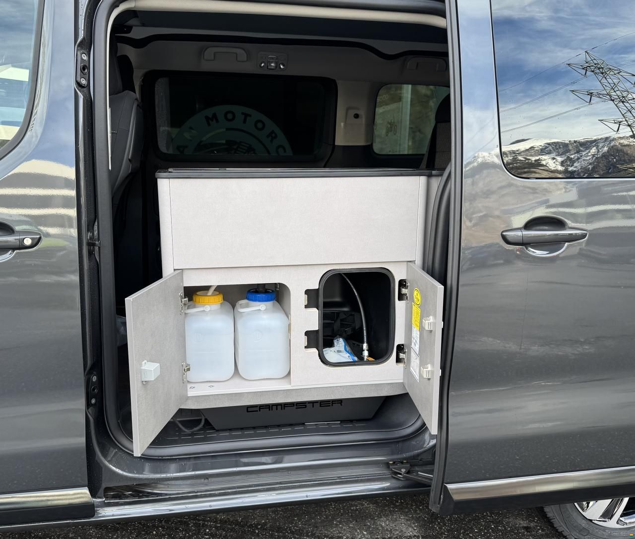 P&ouml;ssl Peugeot Campster BlueHDI 180 PS EAT8