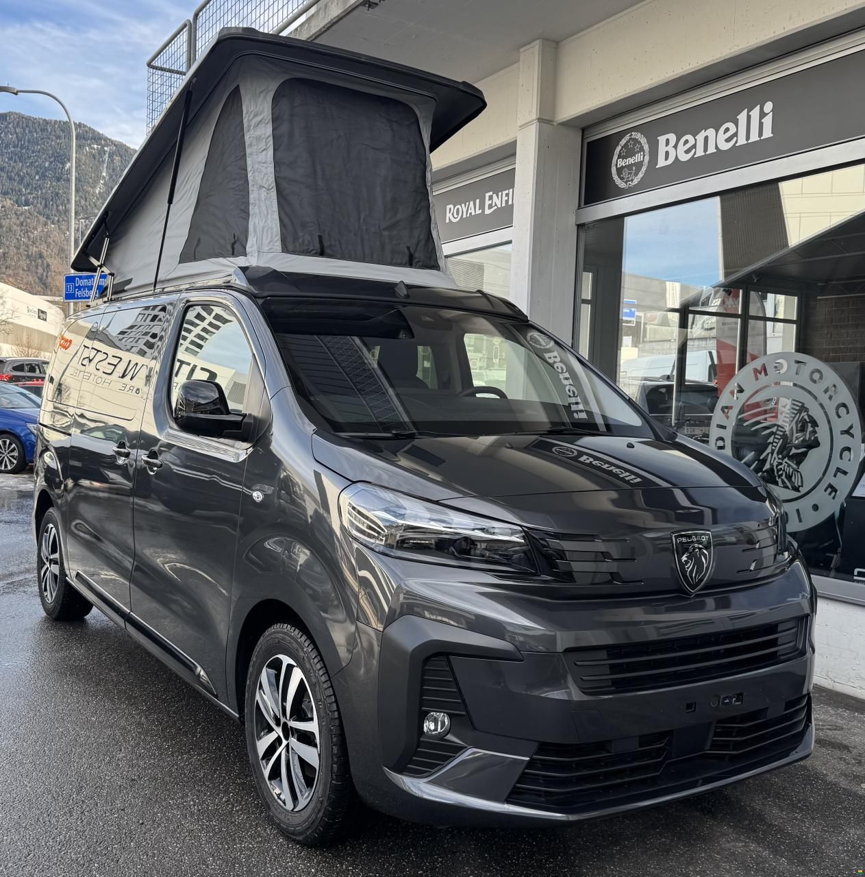 P&ouml;ssl Peugeot Campster BlueHDI 180 PS EAT8