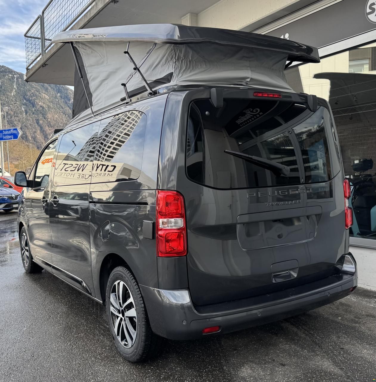 P&ouml;ssl Peugeot Campster BlueHDI 180 PS EAT8