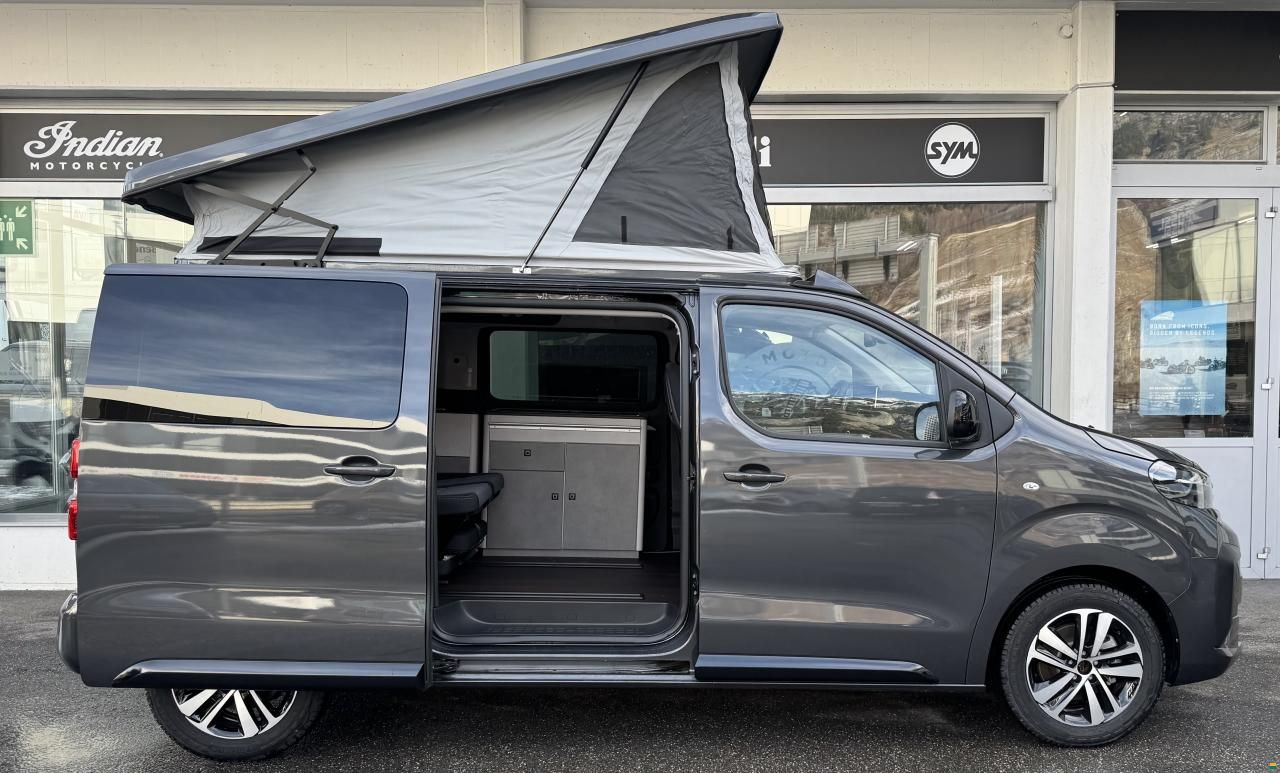 P&ouml;ssl Peugeot Campster BlueHDI 180 PS EAT8