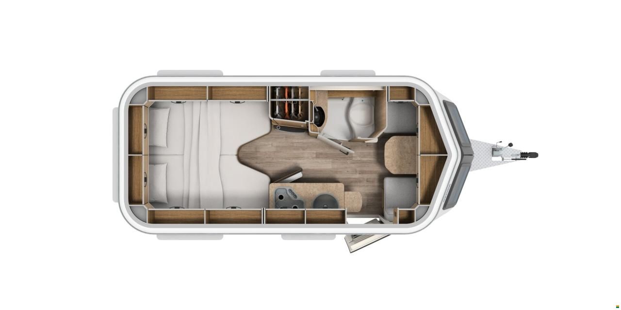 Eriba Touring 542 Urban