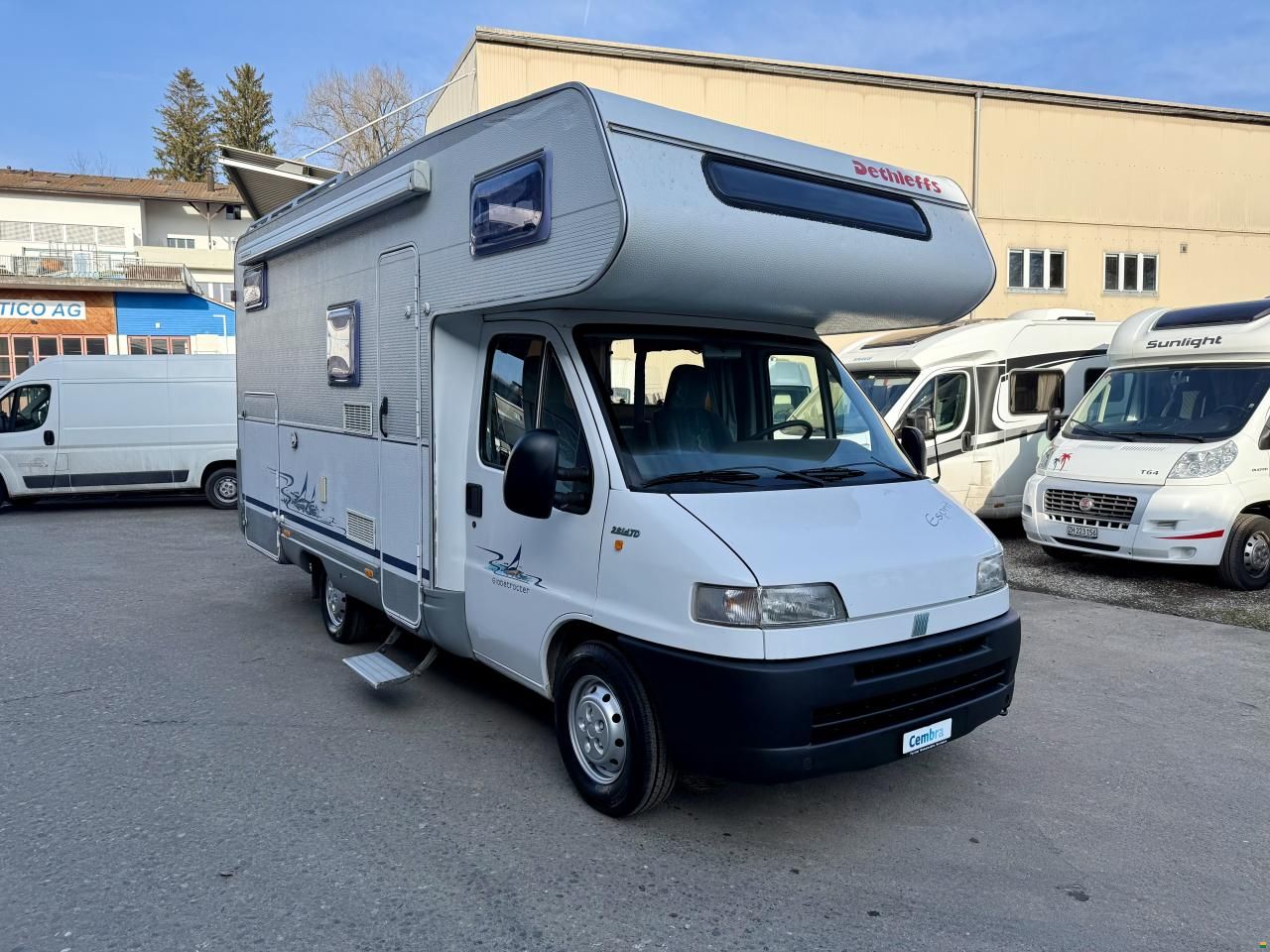 Dethleffs Golbetrotter A5880- Family Travel