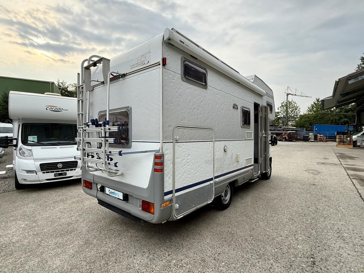 Dethleffs Golbetrotter A5880- Family Travel