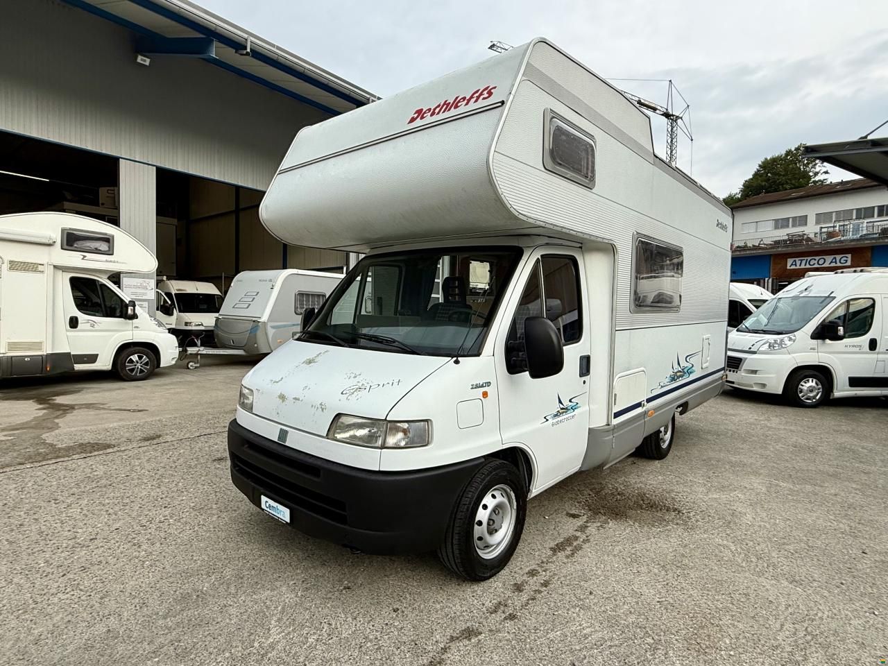Dethleffs Golbetrotter A5880- Family Travel