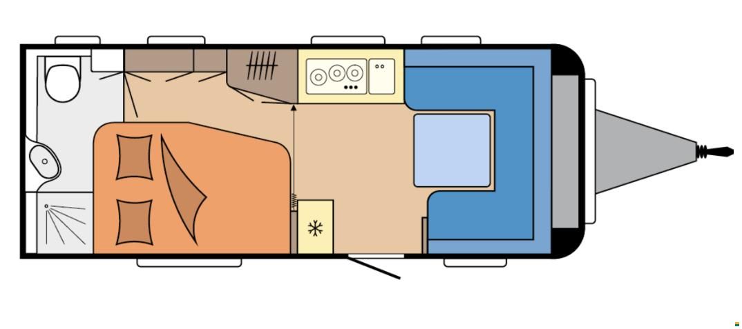 Hobby 540 WFU Excellent