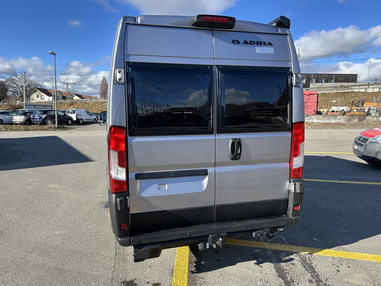 Adria Twin 640 SGX 60Y PopTop DeLuxe