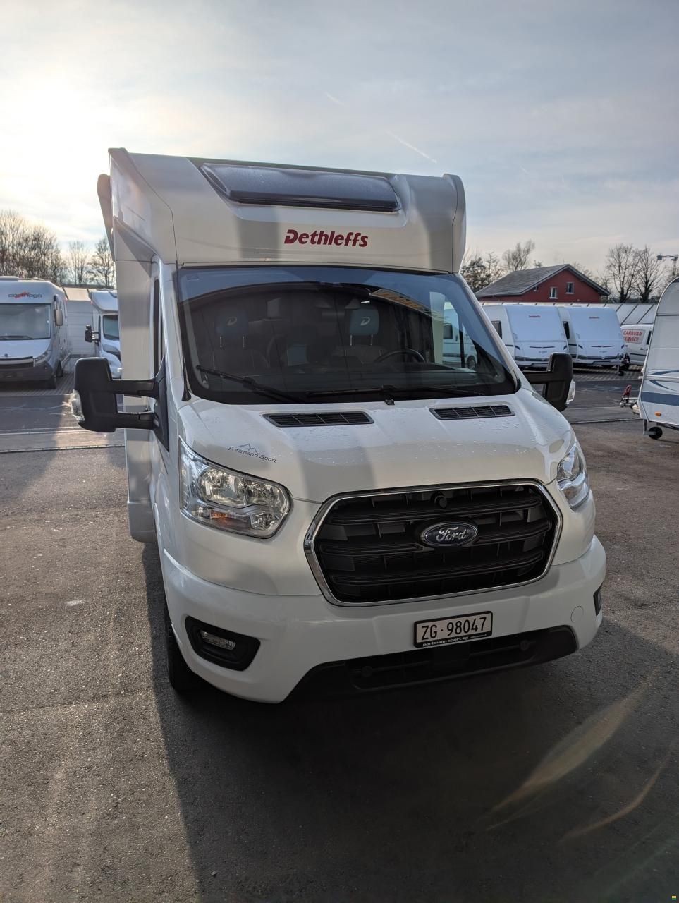 Dethleffs Just Go T 6815 EB