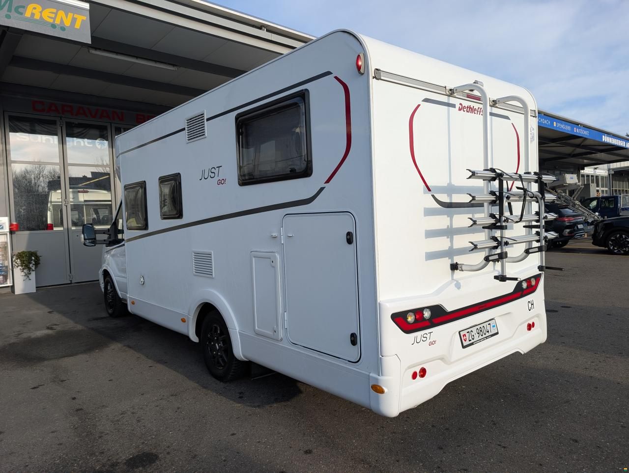 Dethleffs Just Go T 6815 EB