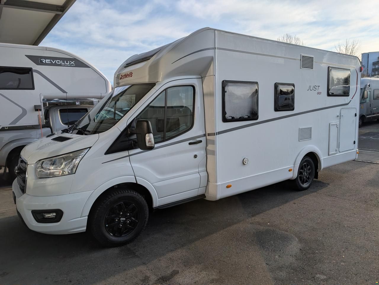 Dethleffs Just Go T 6815 EB