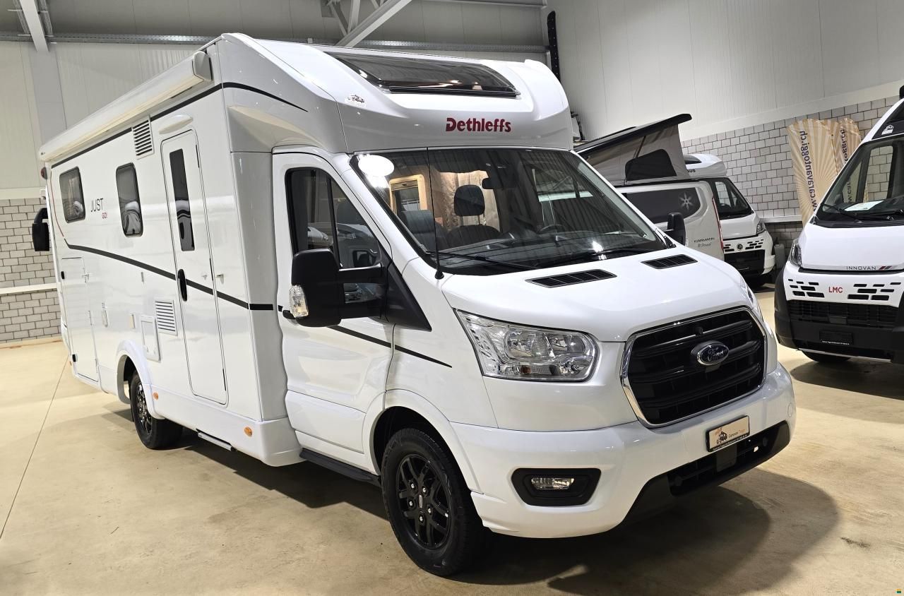 Dethleffs Just GOT 7055 EB - Modelljahr 2024